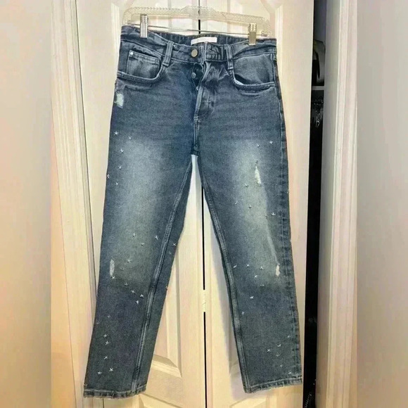 Zara Denim - Zara - TRAFALUC DENIMWARE Jeans Stars